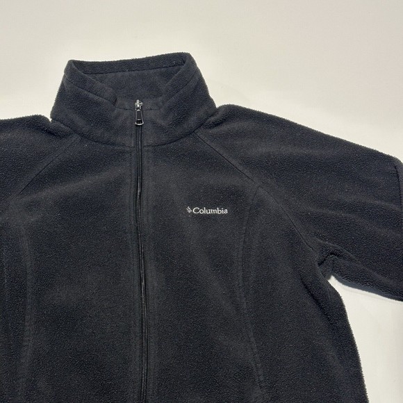 Columbia - Outdoor Sherpa Jacket - Women's Large - Black - EUC - Picture 3 of 11